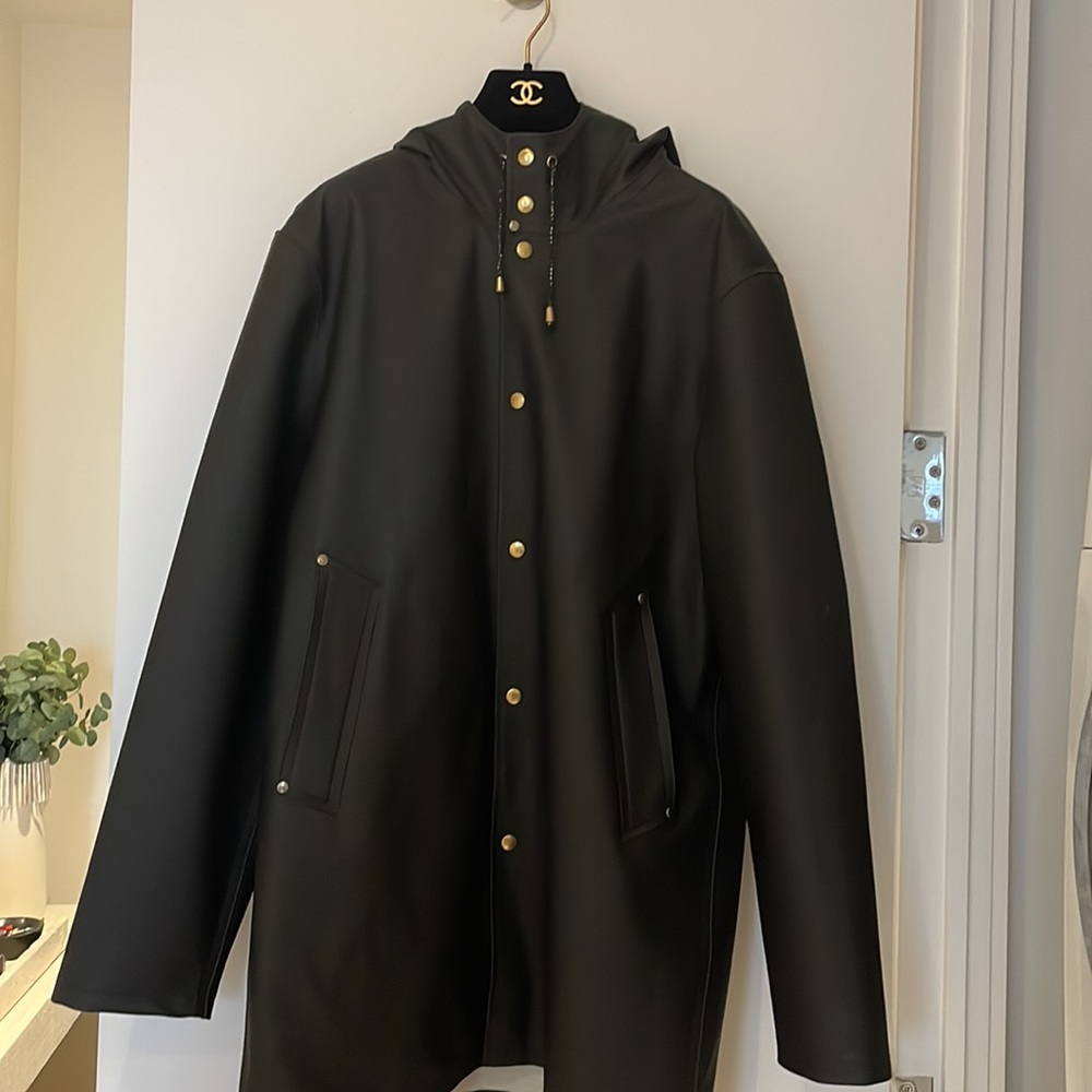 Stutterheim Raincoat (Jay-Z x Barneys Holiday Collab), size L